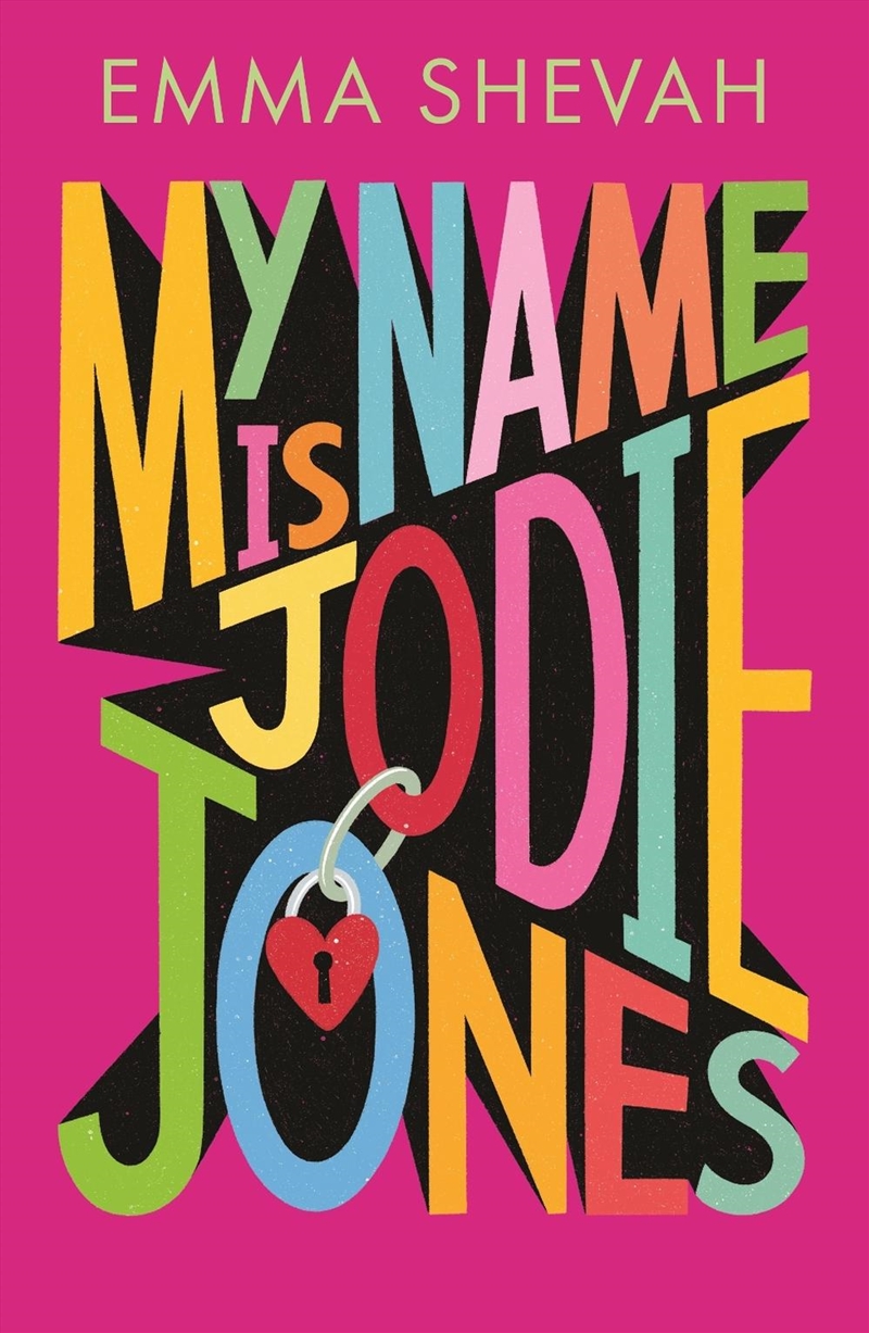 My Name is Jodie Jones/Product Detail/Young Adult Fiction