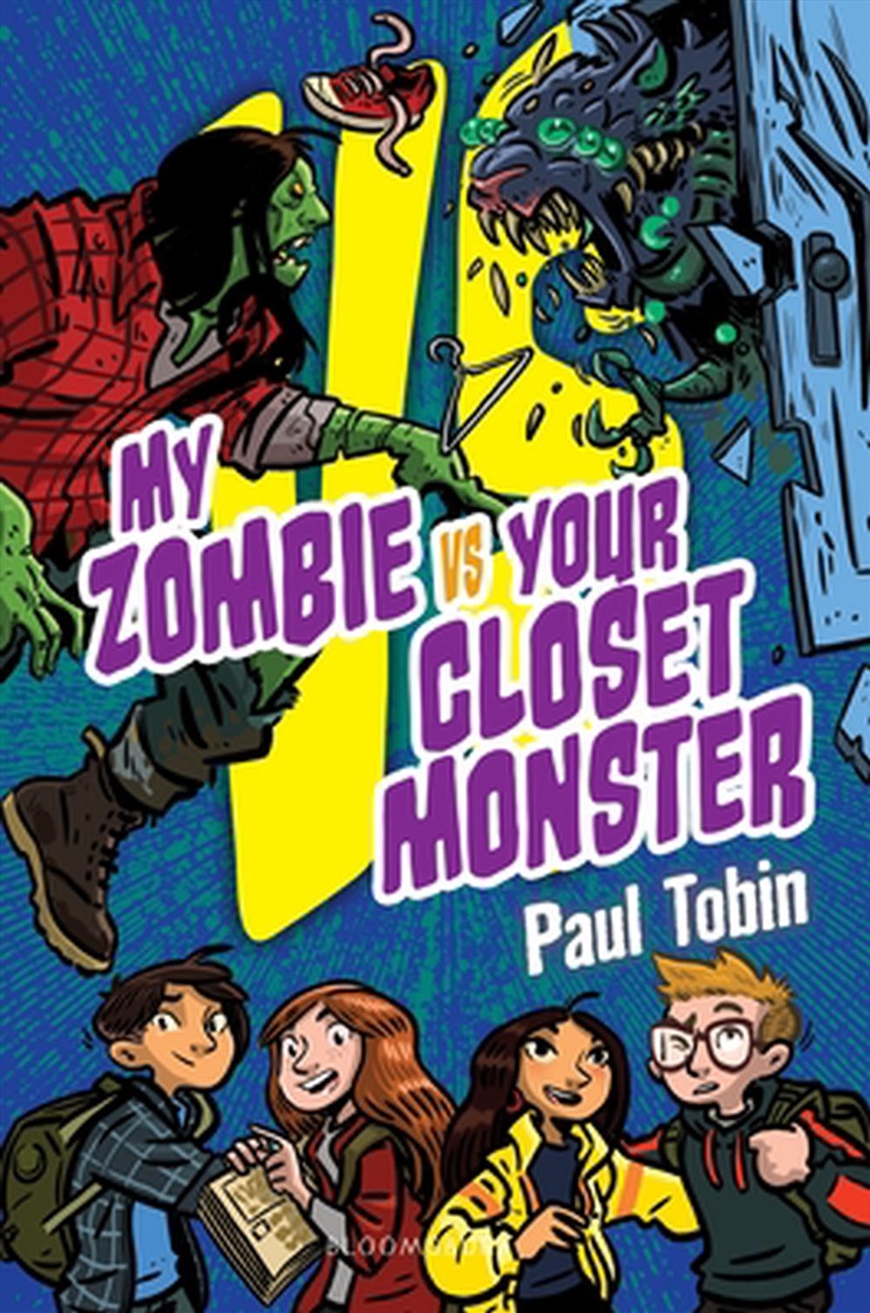 My Zombie Vs. Your Closet Monster/Product Detail/Childrens Fiction Books