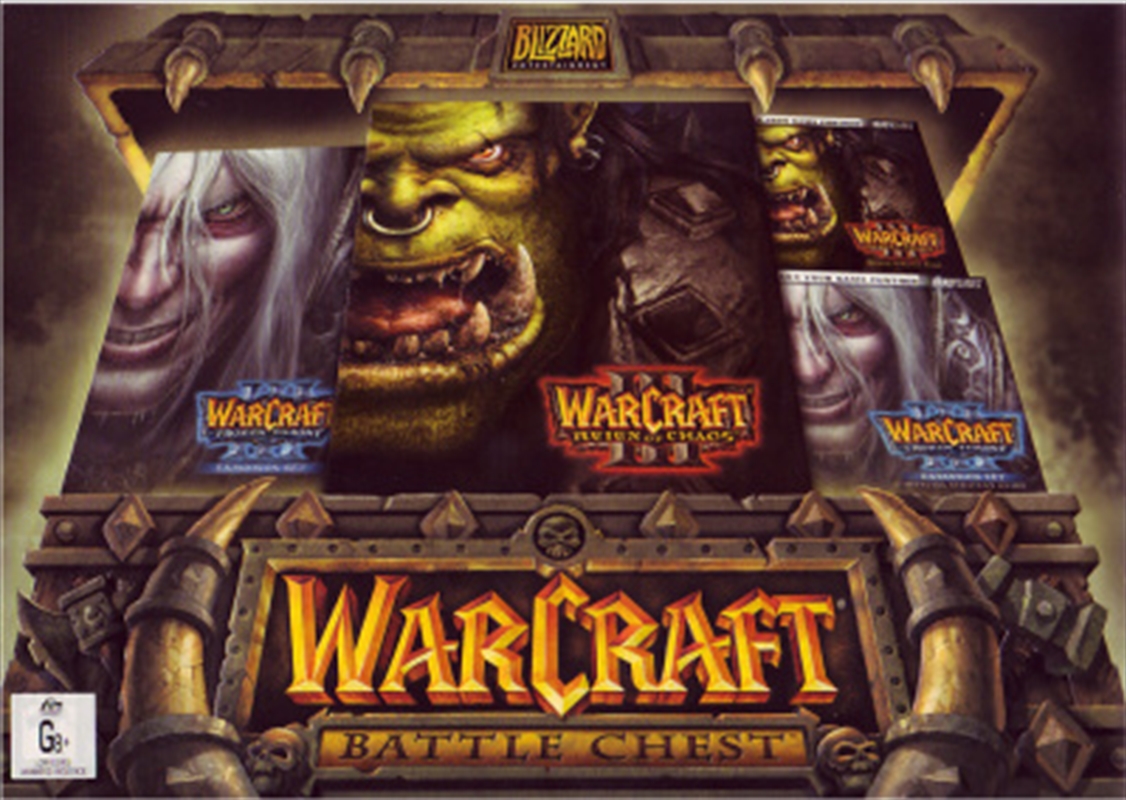 Warcraft 3 BattleChest/Product Detail/Strategy