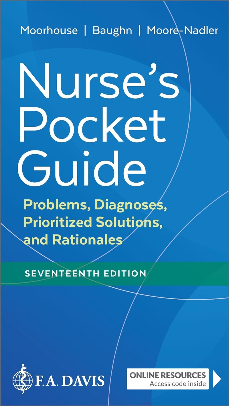 Nurse's Pocket Guide/Product Detail/Healthcare