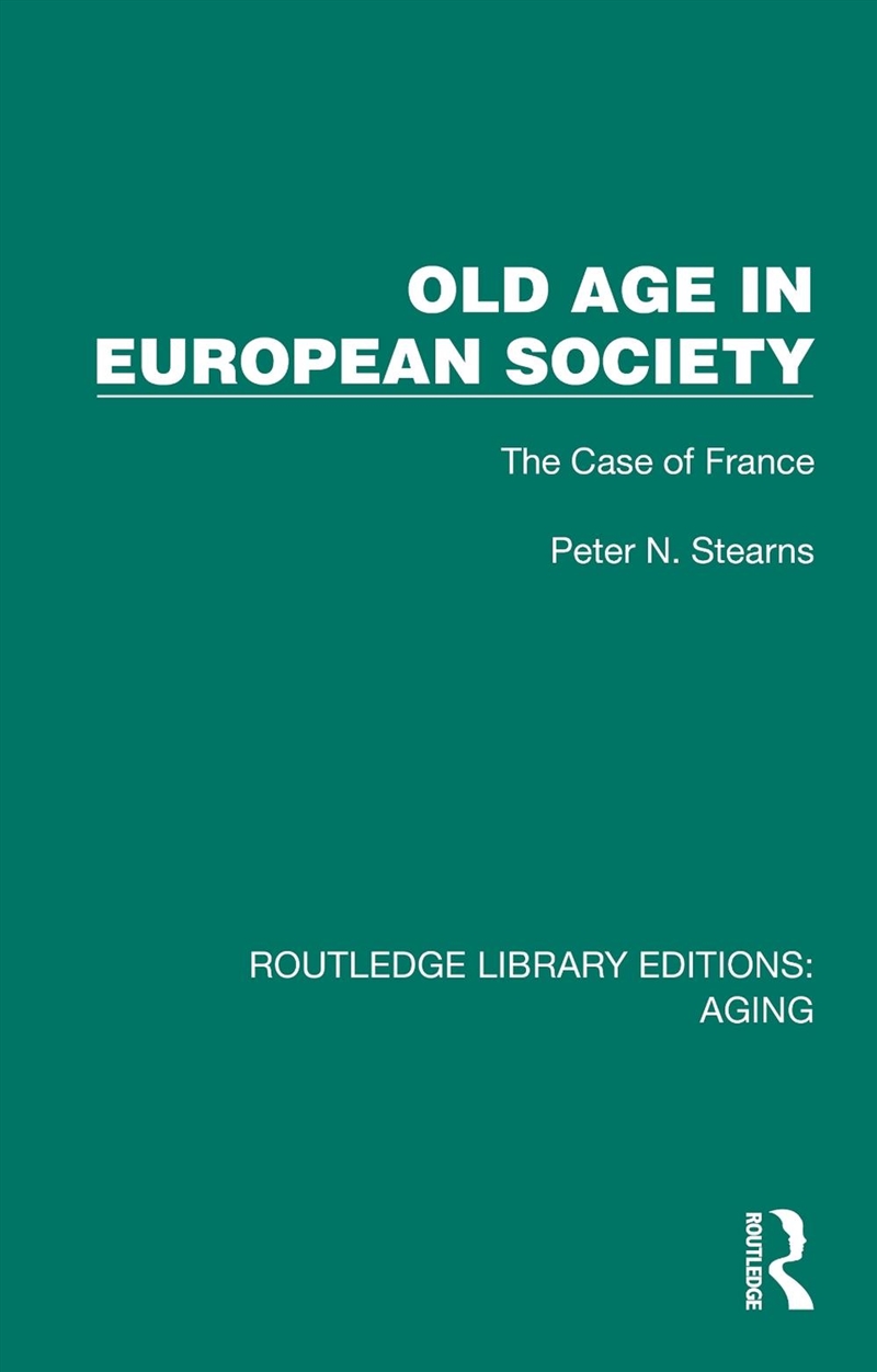 Old Age in European Society/Product Detail/Healthcare