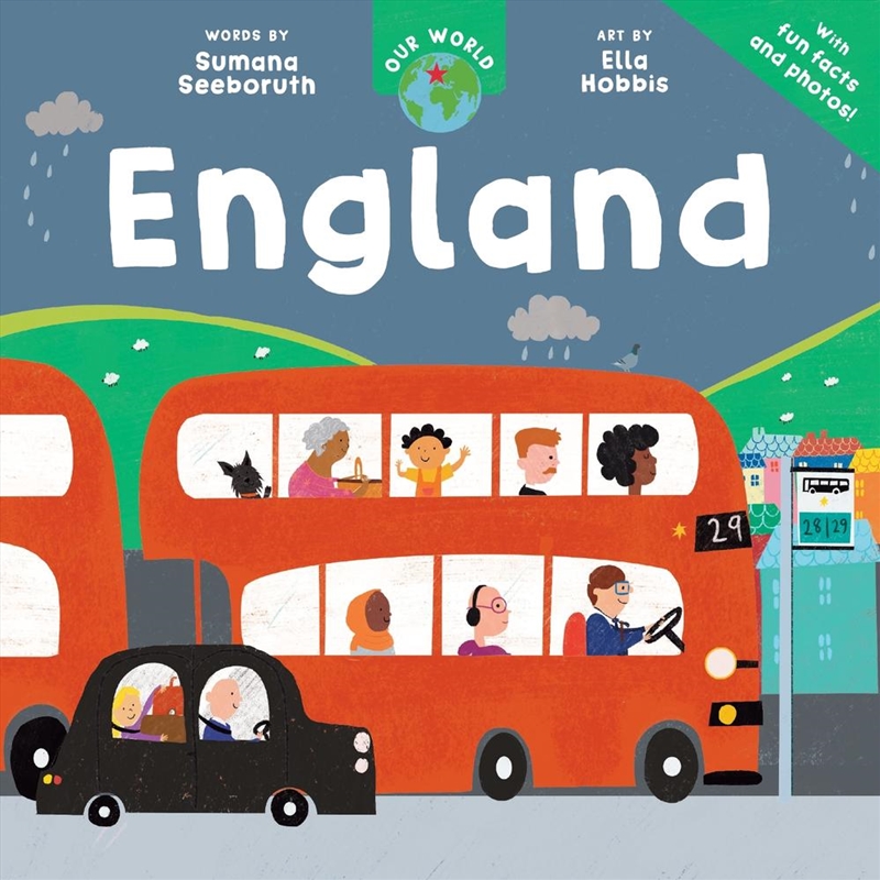 Our World: England/Product Detail/Early Childhood Fiction Books