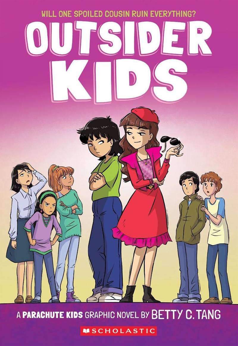 Outsider Kids (Parachute Kids: A Graphic Novel #2)/Product Detail/Graphic Novels