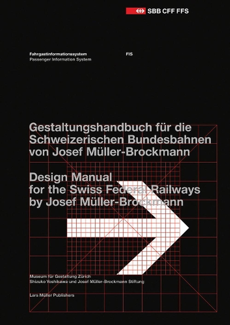 Passenger Information System: Design Manual for the Swiss Federal Railways/Product Detail/Art