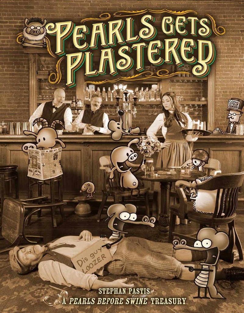 Pearls Gets Plastered/Product Detail/Comedy