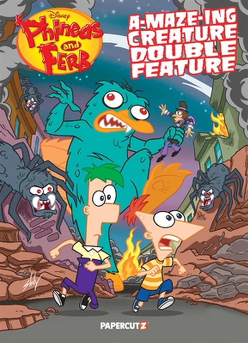 Phineas And Ferb Original Vol. 1/Product Detail/Graphic Novels