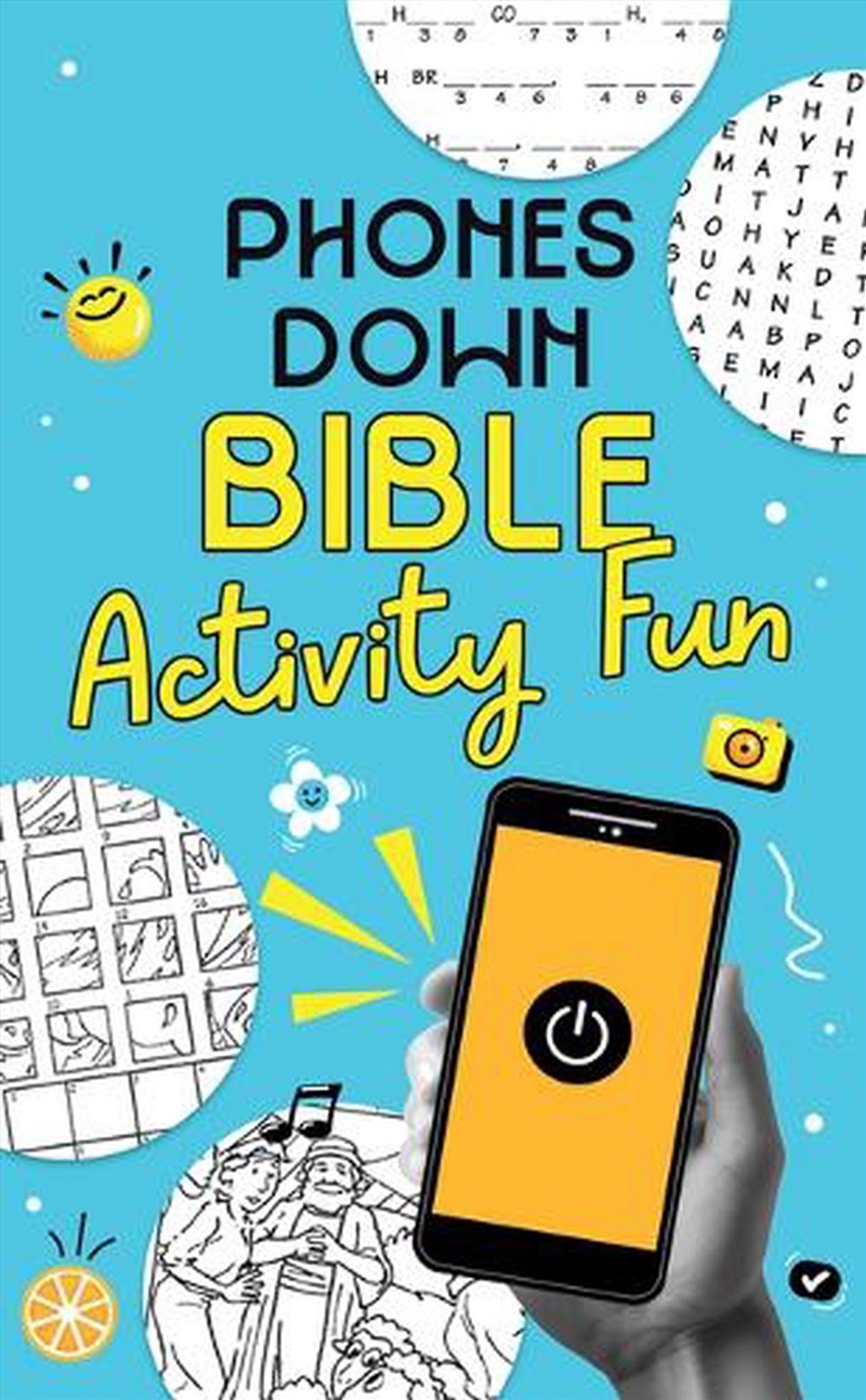 Phones Down Bible Activity Fun/Product Detail/Religion & Beliefs