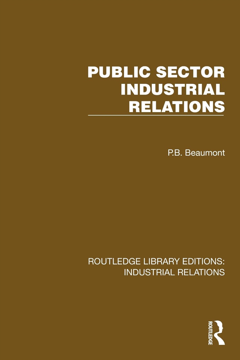 Public Sector Industrial Relations/Product Detail/Business Leadership & Management