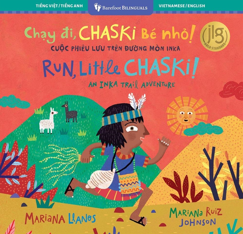 Run, Little Chaski (Bilingual Vietnamese & English)/Product Detail/Early Childhood Fiction Books
