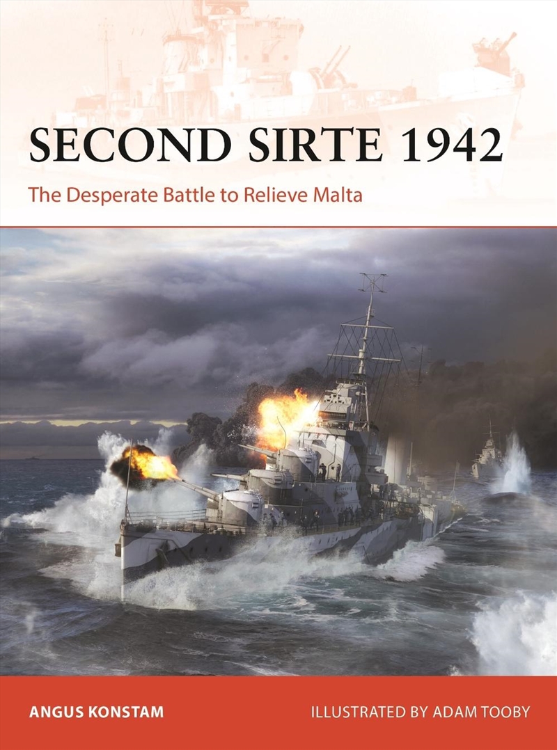 Second Sirte 1942: The Desperate Battle to Relieve Malta/Product Detail/History
