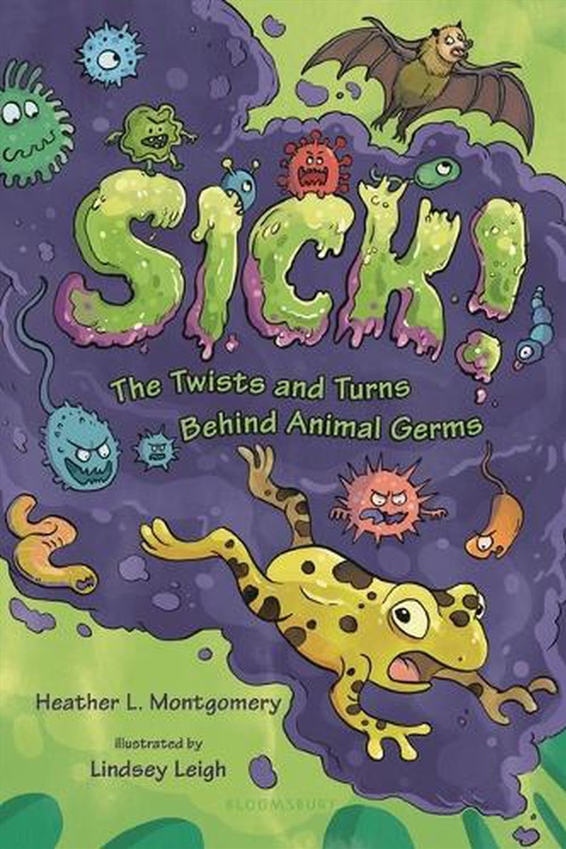 Sick!: The Twists and Turns Behind Animal Germs/Product Detail/Childrens