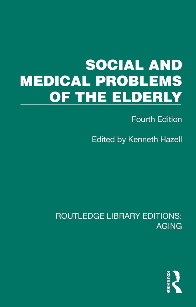 Social and Medical Problems of the Elderly/Product Detail/Healthcare