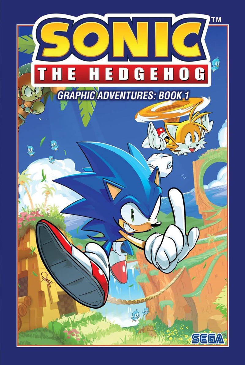 Sonic The Hedgehog: Graphic Adventures: Book 1 (Sega)/Product Detail/Graphic Novels