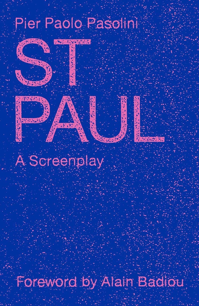 St. Paul: A Screenplay/Product Detail/Arts & Entertainment