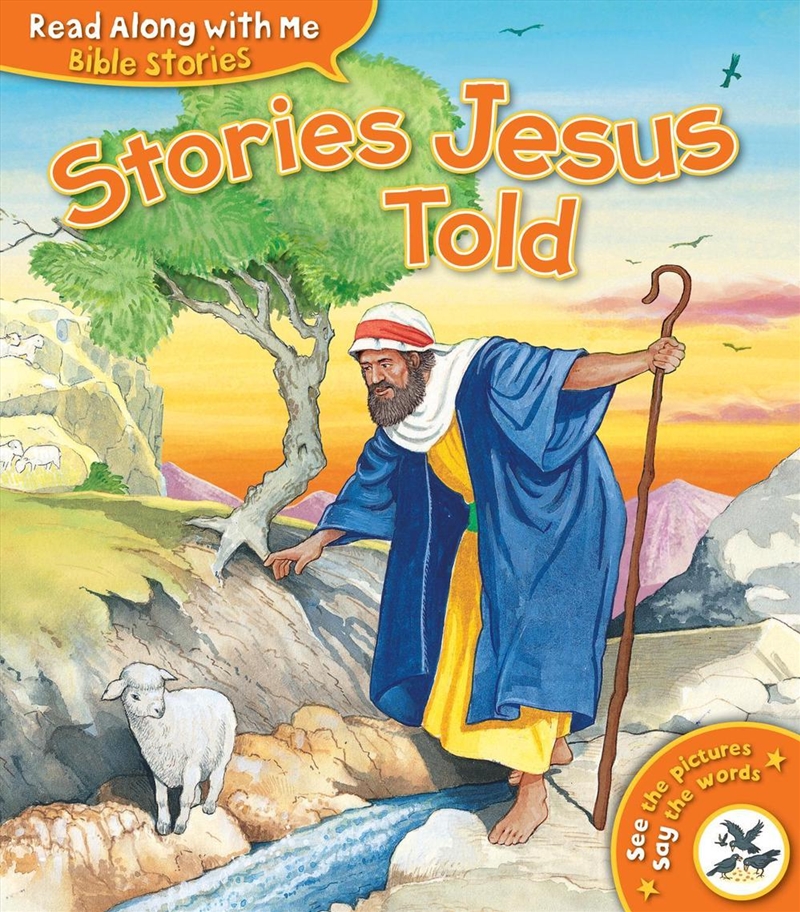 Stories Jesus Told/Product Detail/Early Childhood Fiction Books