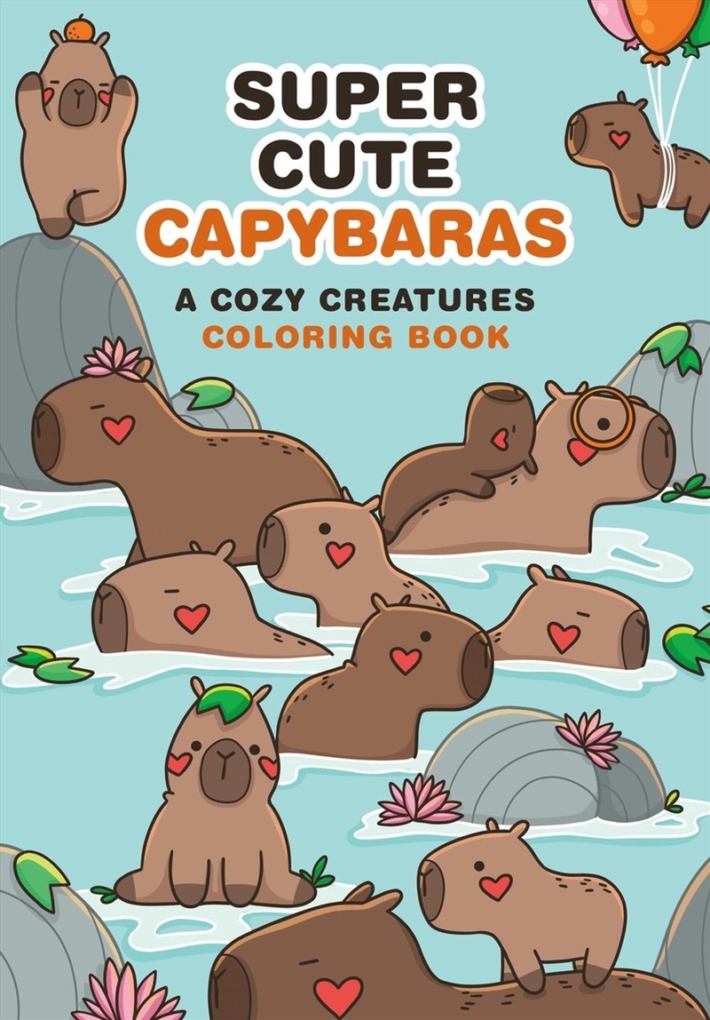 Super Cute Capybaras/Product Detail/Crafts & Handiwork