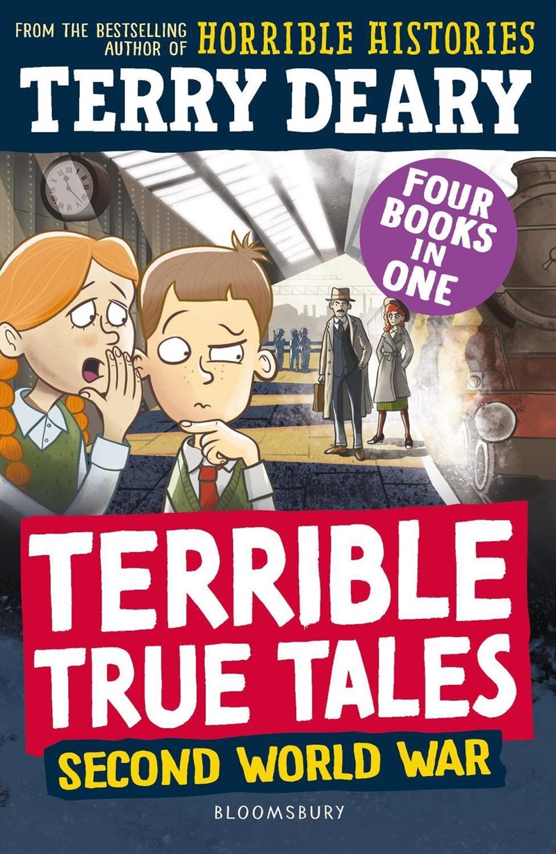 Terrible True Tales: Second World War/Product Detail/Childrens Fiction Books