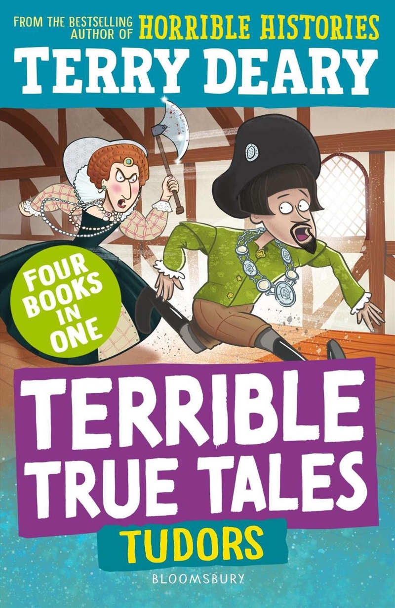 Terrible True Tales: Tudors/Product Detail/Childrens Fiction Books