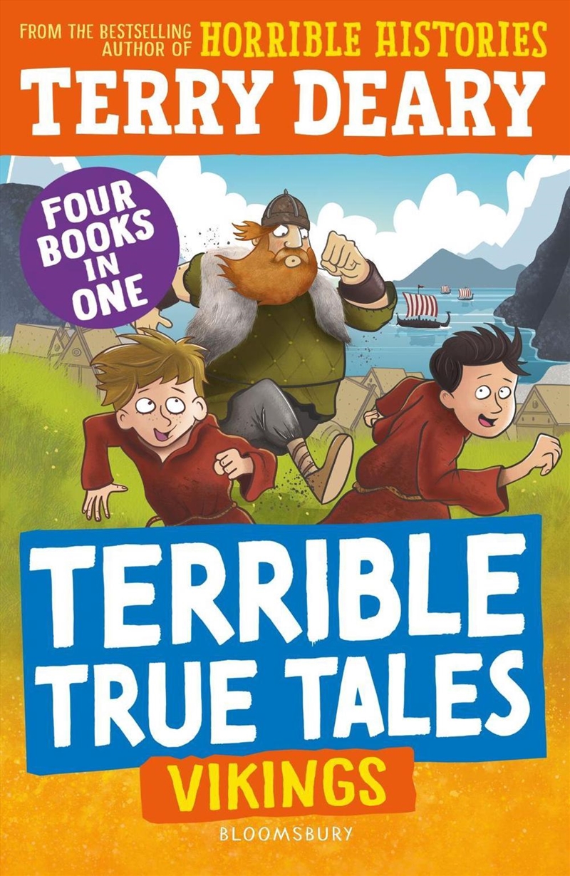 Terrible True Tales: Vikings/Product Detail/Childrens Fiction Books
