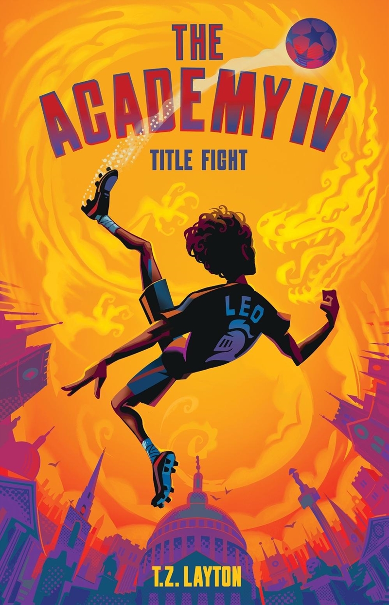 The Academy IV: Title Fight/Product Detail/Childrens Fiction Books