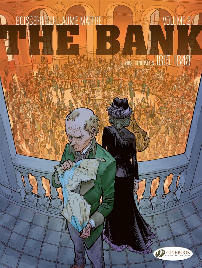 The Bank Vol. 2 - First Generation 1815-1848: The Emigres' Billion/Product Detail/Graphic Novels