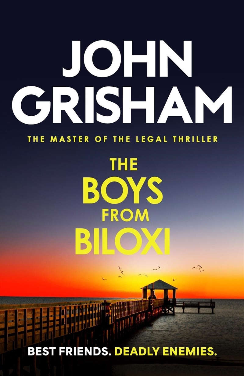 The Boys From Biloxi/Product Detail/Thrillers & Horror Books