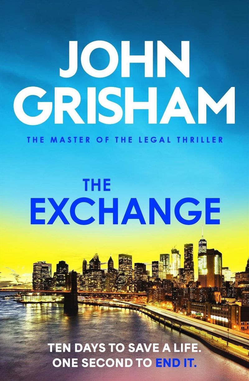 The Exchange/Product Detail/Thrillers & Horror Books