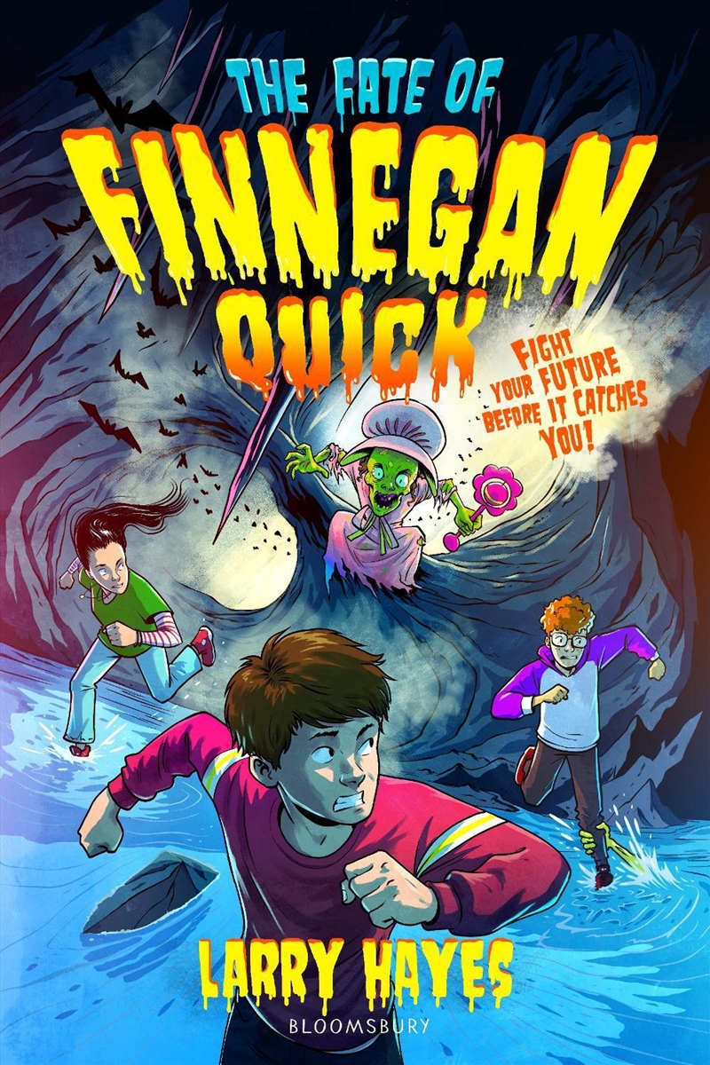 The Fate of Finnegan Quick/Product Detail/Childrens Fiction Books