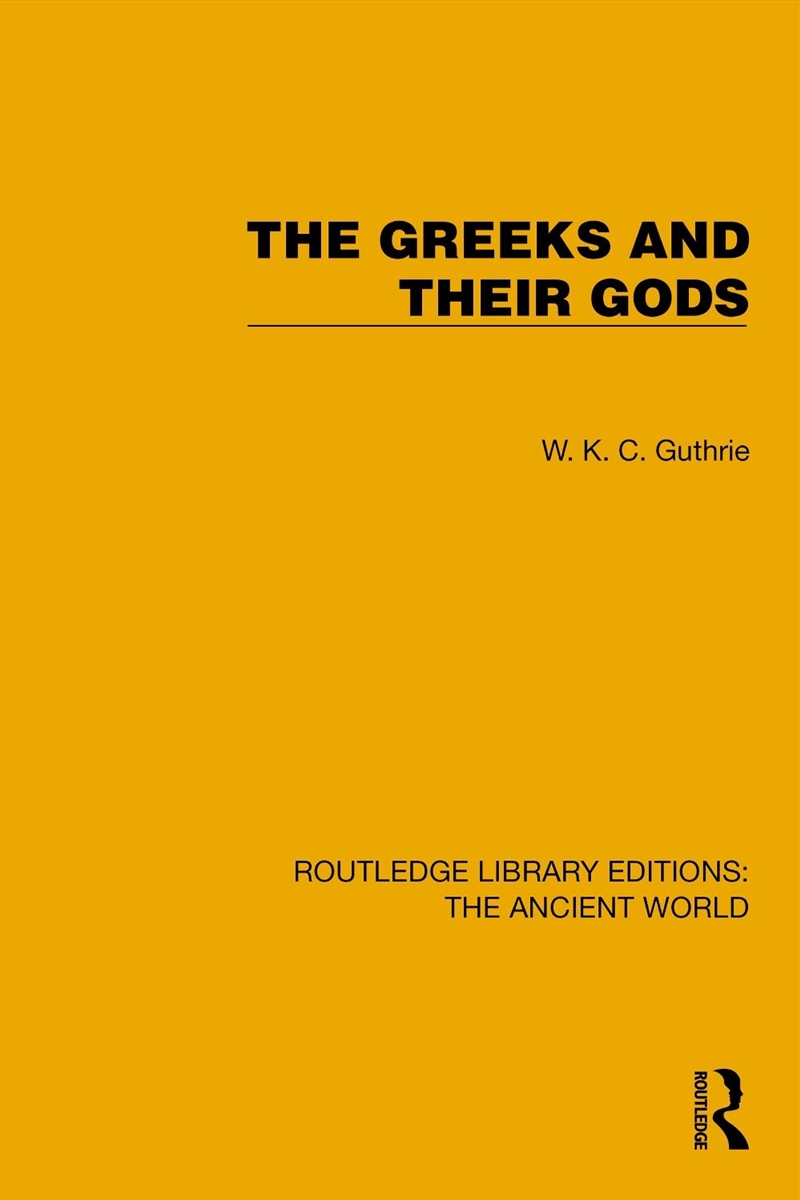 The Greeks and their Gods/Product Detail/Religion & Beliefs