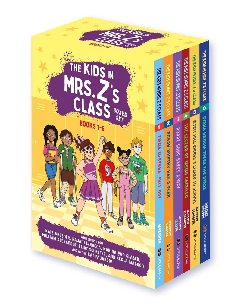 The Kids in Mrs. Z's Class Boxed Set: Books 1-6/Product Detail/Childrens Fiction Books