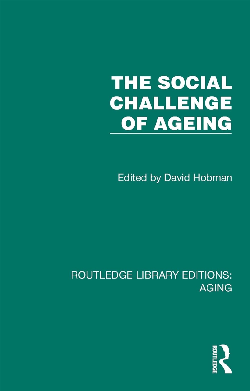 The Social Challenge of Ageing/Product Detail/Society & Culture
