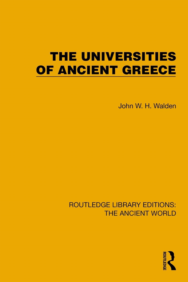 The Universities of Ancient Greece/Product Detail/History