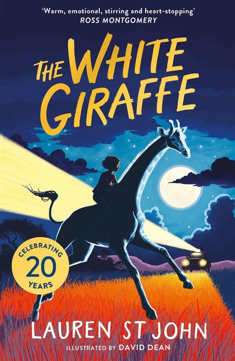 The White Giraffe/Product Detail/Childrens Fiction Books