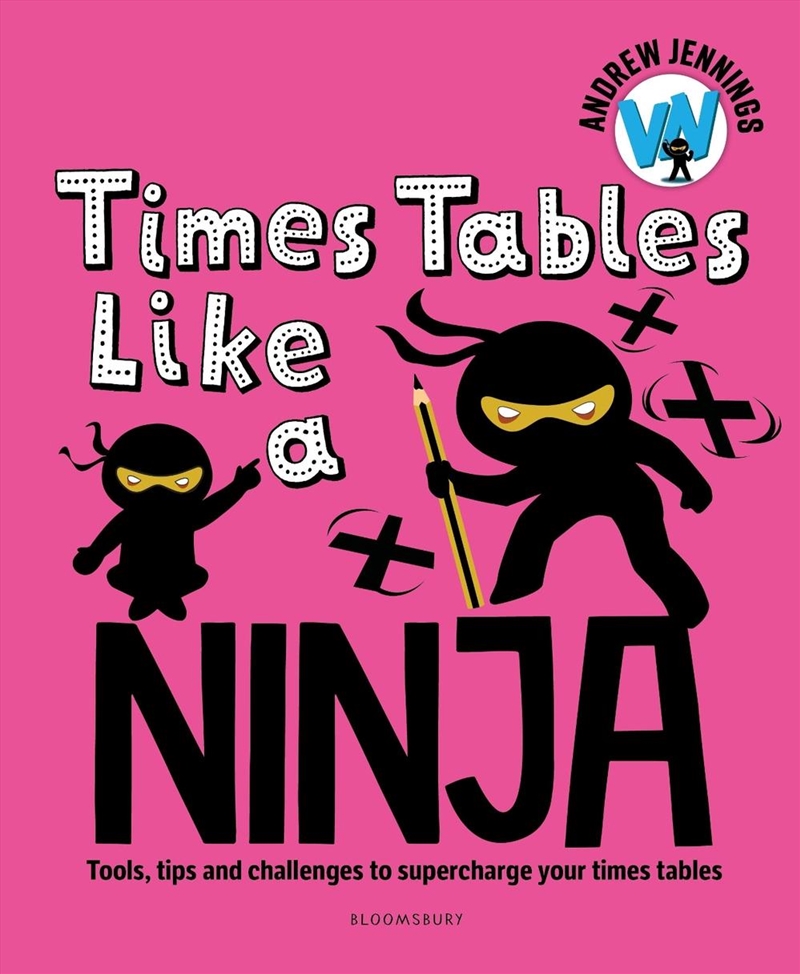 Times Tables Like a Ninja/Product Detail/Children