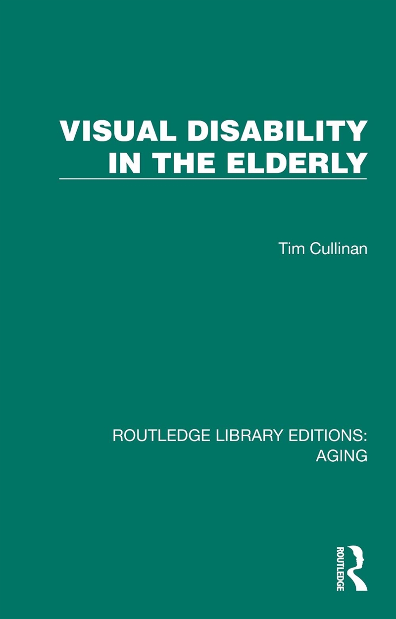 Visual Disability in the Elderly/Product Detail/Healthcare