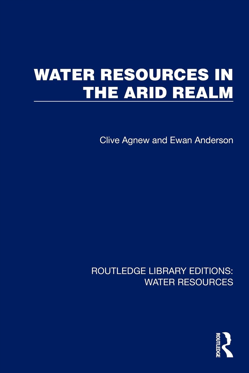Water Resources in the Arid Realm/Product Detail/Animals & Nature
