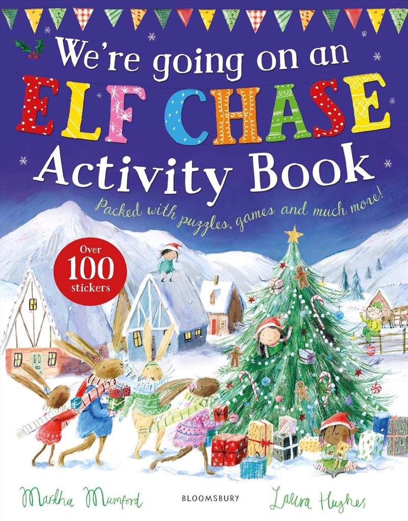 We're Going on an Elf Chase Activity Book: New Edition/Product Detail/Kids Activity Books