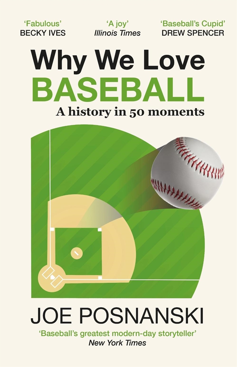 Why We Love Baseball: A History in 50 Moments/Product Detail/Sport & Recreation