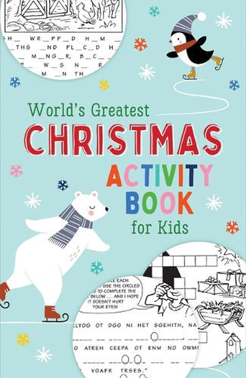 World's Greatest Christmas Activity Book for Kids/Product Detail/Early Childhood Fiction Books