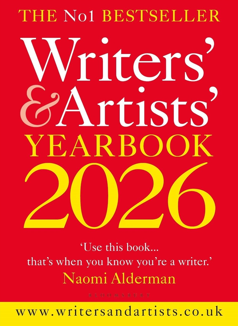 Writers' & Artists' Yearbook 2026: The best advice on how to write and get published/Product Detail/Reference & Encylopaedias