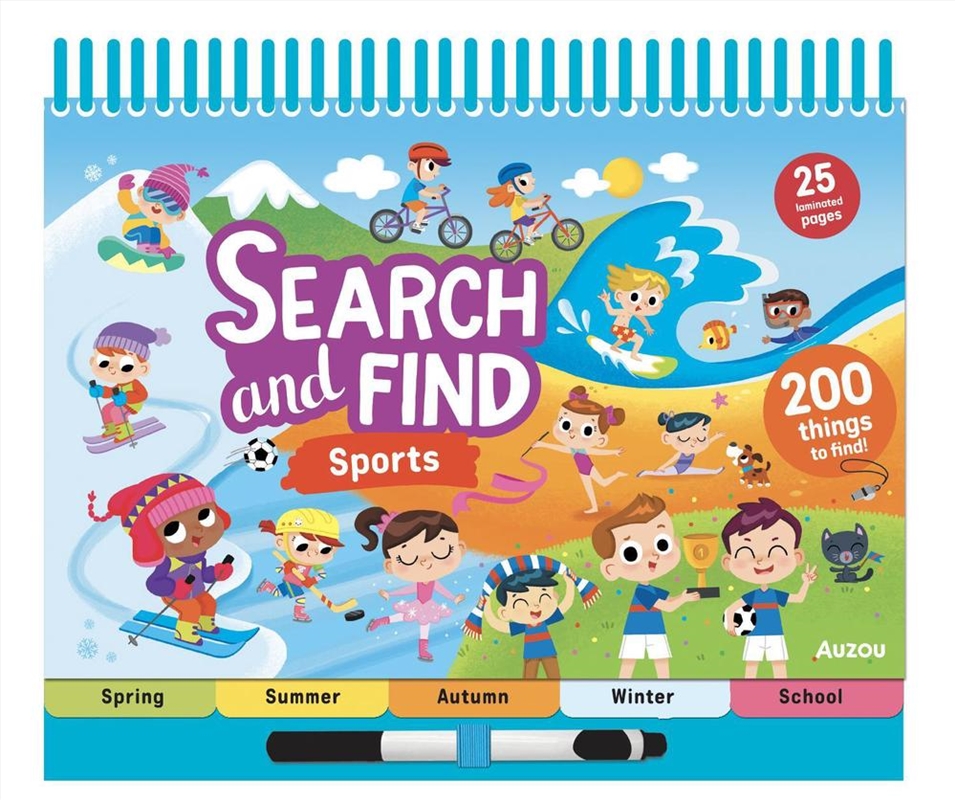 Sports Search And Find/Product Detail/Early Childhood Fiction Books
