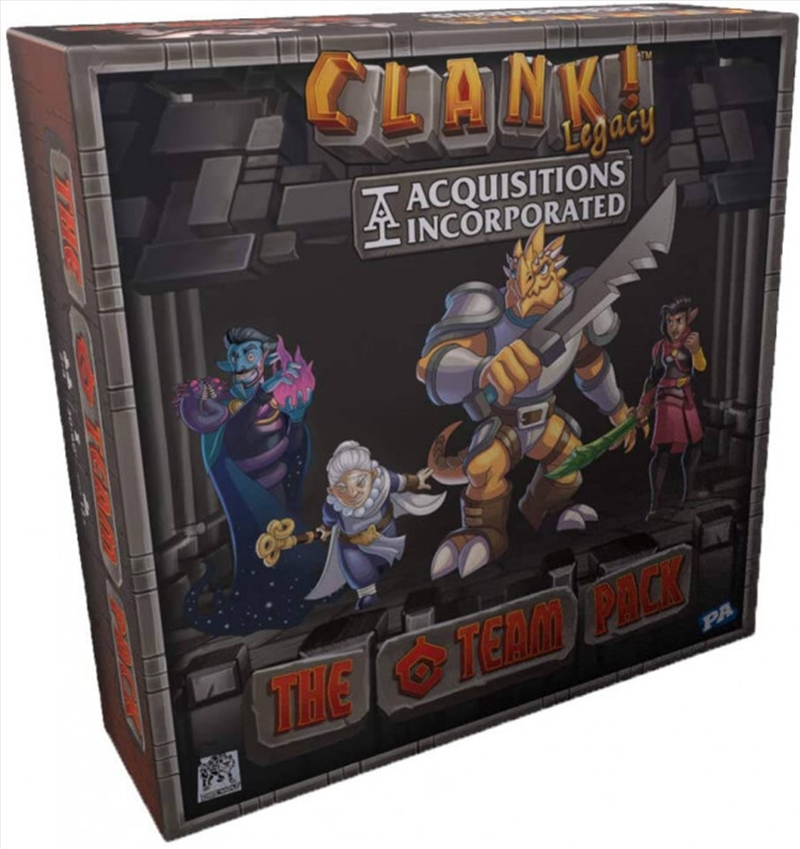Clank! Legacy Acquisitions Incorporated: The "C" Team Pack/Product Detail/Games