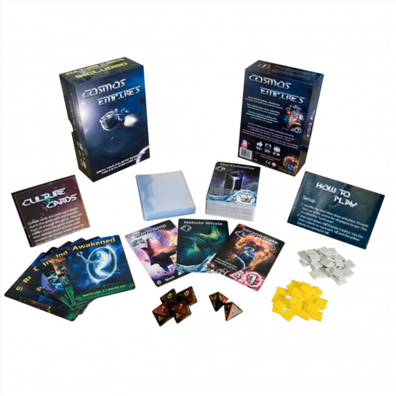 Cosmos: Empires/Product Detail/Card Games