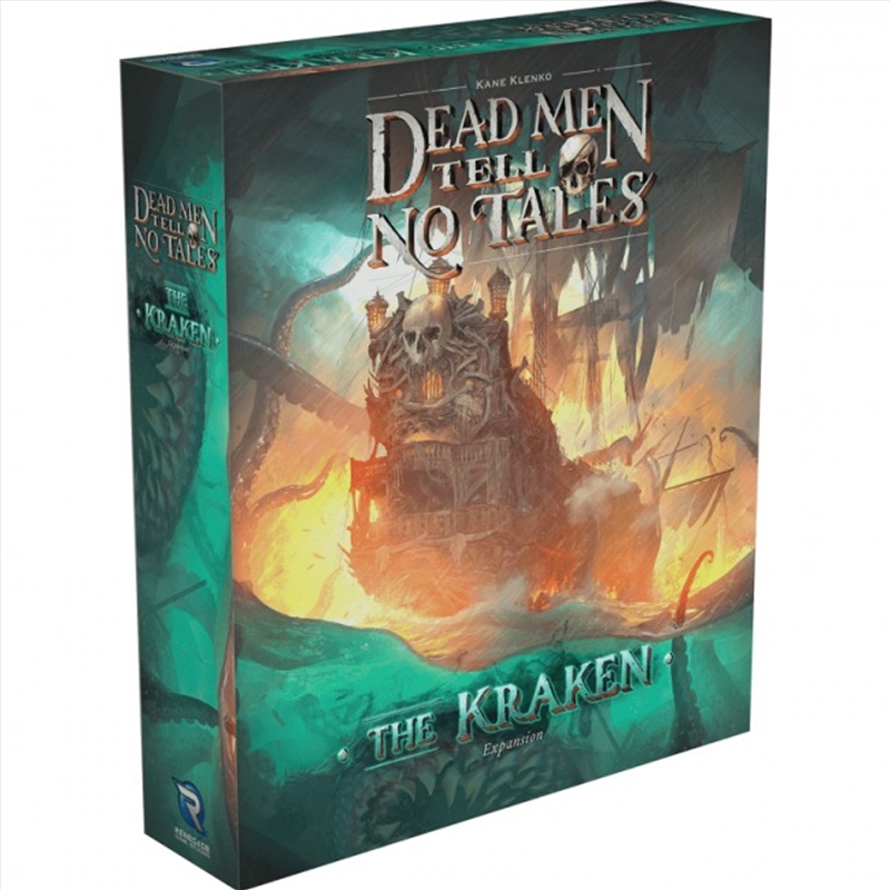 Dead Men Tell No Tales: Kraken Expansion/Product Detail/Games