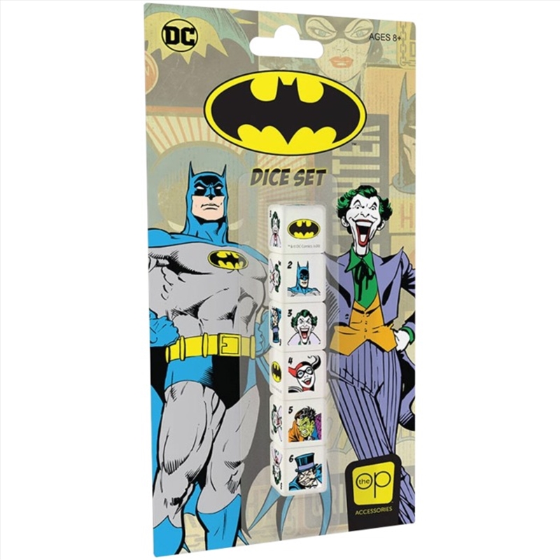 Dice Set: Batman/Product Detail/Dice Games