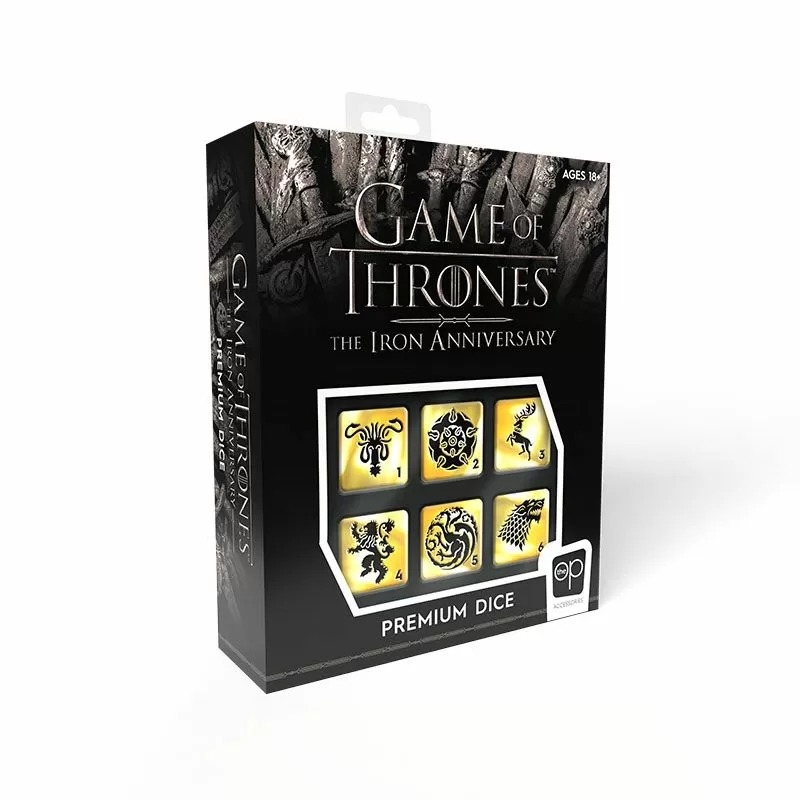 Dice Set: Game Of Thrones (Premium)/Product Detail/Dice Games