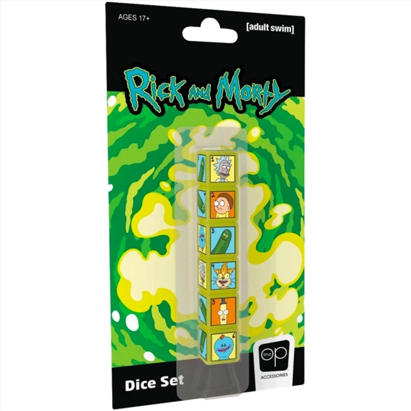 Dice Set: Rick and Morty/Product Detail/Dice Games