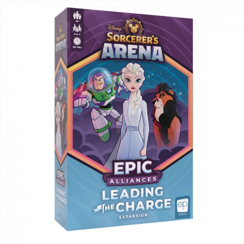 Disney Sorcerers Arena: Leading the Charge Expansion/Product Detail/Games