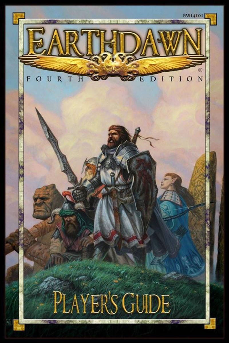 Earthdawn Fourth Edition Players Guide/Product Detail/RPG Games