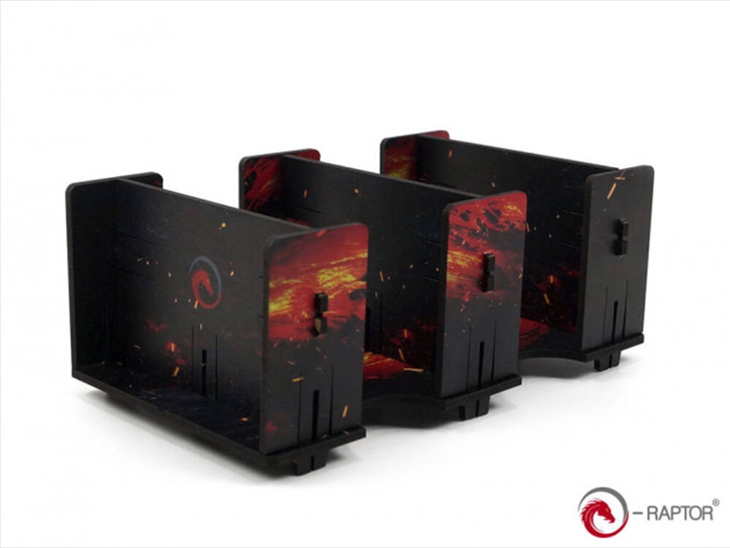 e-Raptor Card Holder - 2L Solid Lava/Product Detail/Games